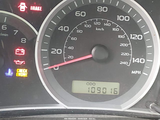 Продаж на аукціоні авто 2008 Subaru Impreza  (natl) I, vin: JF1GE61688G500549, номер лоту: 45040250