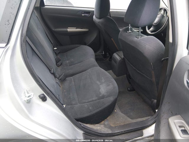 Продаж на аукціоні авто 2008 Subaru Impreza  (natl) I, vin: JF1GE61688G500549, номер лоту: 45040250
