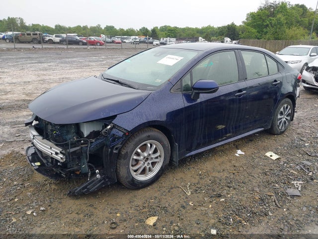 45040256 :رقم المزاد ، JTDEAMDEXNJ058926 vin ، 2022 Toyota Corolla Hybrid Le مزاد بيع