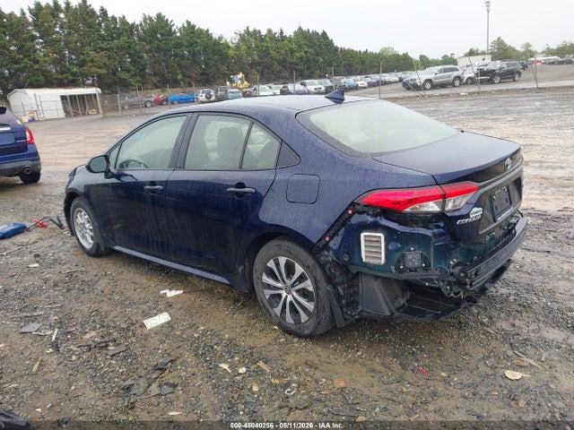 45040256 :رقم المزاد ، JTDEAMDEXNJ058926 vin ، 2022 Toyota Corolla Hybrid Le مزاد بيع