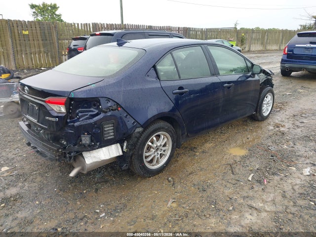 45040256 :رقم المزاد ، JTDEAMDEXNJ058926 vin ، 2022 Toyota Corolla Hybrid Le مزاد بيع