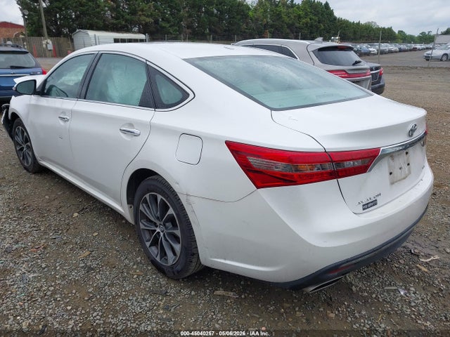 2016 Toyota Avalon Xle მანქანა იყიდება აუქციონზე, vin: 4T1BK1EB9GU230458, აუქციონის ნომერი: 45040257