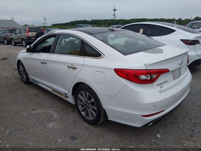 Продаж на аукціоні авто 2016 Hyundai Sonata Limited, vin: 5NPE34AF3GH277858, номер лоту: 45040259