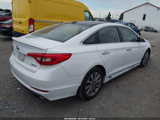 Продаж на аукціоні авто 2016 Hyundai Sonata Limited, vin: 5NPE34AF3GH277858, номер лоту: 45040259