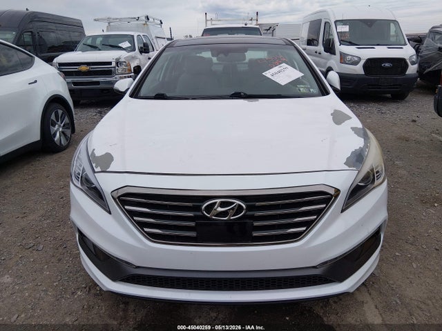 Продаж на аукціоні авто 2016 Hyundai Sonata Limited, vin: 5NPE34AF3GH277858, номер лоту: 45040259