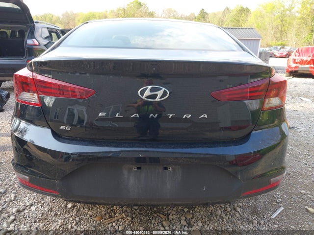 Aukcja sprzedaży 2019 Hyundai Elantra Se, vin: KMHD74LF3KU844318, numer aukcji: 45040263