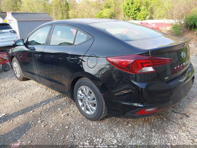 Aukcja sprzedaży 2019 Hyundai Elantra Se, vin: KMHD74LF3KU844318, numer aukcji: 45040263