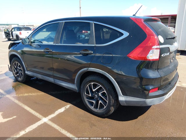 Honda CR-V SE 2016 2HKRM3H47GH530872 Image 3