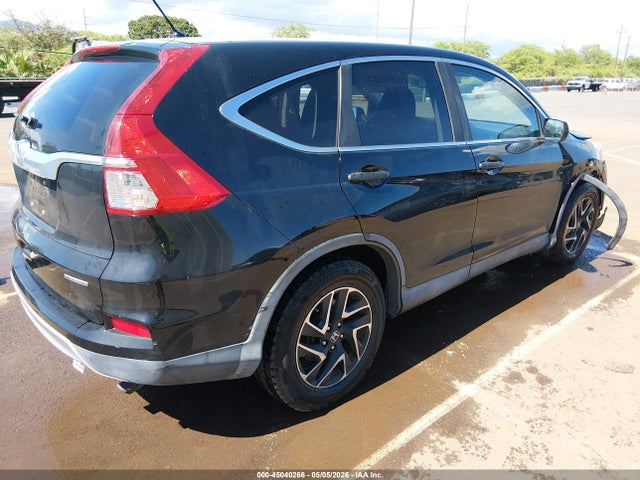 Honda CR-V SE 2016 2HKRM3H47GH530872 Image 4