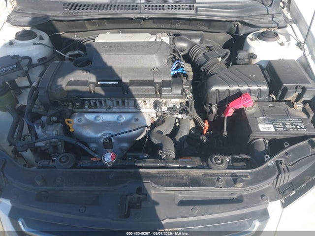 Продажа на аукционе авто 2009 Kia Spectra Ex, vin: KNAFE222X95662493, номер лота: 45040267