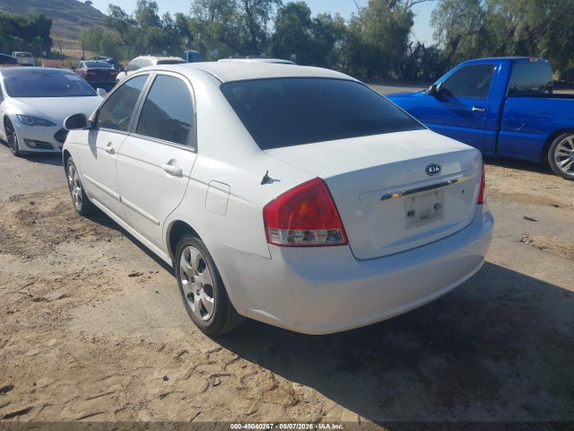 Продажа на аукционе авто 2009 Kia Spectra Ex, vin: KNAFE222X95662493, номер лота: 45040267
