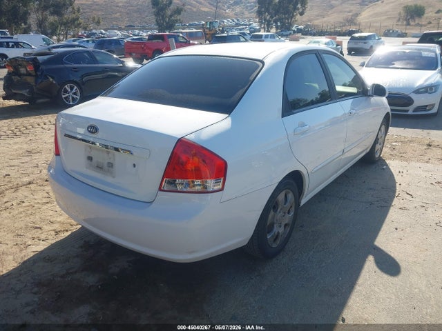 Продажа на аукционе авто 2009 Kia Spectra Ex, vin: KNAFE222X95662493, номер лота: 45040267