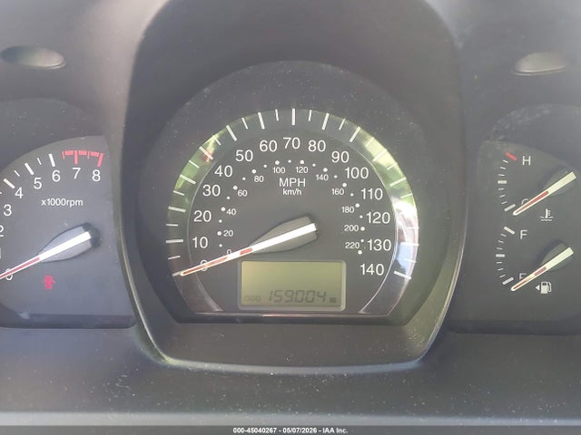 Продажа на аукционе авто 2009 Kia Spectra Ex, vin: KNAFE222X95662493, номер лота: 45040267