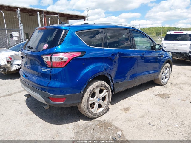 Aukcja sprzedaży 2017 Ford Escape Titanium, vin: 1FMCU9J96HUB62248, numer aukcji: 45040273