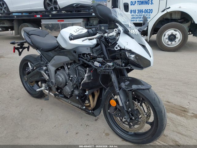 Aukcja sprzedaży 2025 Triumph Motorcycle Daytona 660, vin: SMTL23UF4STBV8662, numer aukcji: 45040277