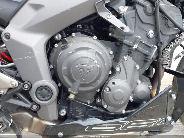 Aukcja sprzedaży 2025 Triumph Motorcycle Daytona 660, vin: SMTL23UF4STBV8662, numer aukcji: 45040277