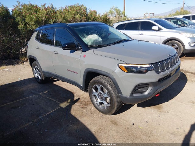 Продажа на аукционе авто 2022 Jeep Compass Trailhawk 4x4, vin: 3C4NJDDB9NT171930, номер лота: 45040278