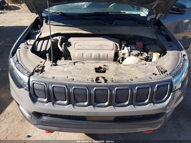 Продажа на аукционе авто 2022 Jeep Compass Trailhawk 4x4, vin: 3C4NJDDB9NT171930, номер лота: 45040278