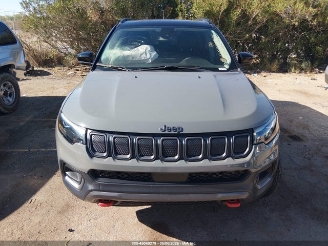 Продажа на аукционе авто 2022 Jeep Compass Trailhawk 4x4, vin: 3C4NJDDB9NT171930, номер лота: 45040278