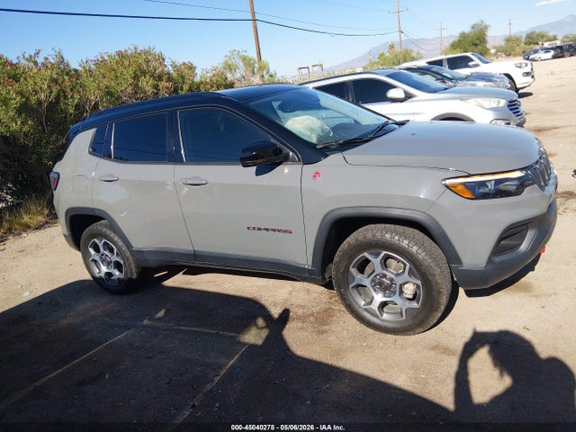 Продажа на аукционе авто 2022 Jeep Compass Trailhawk 4x4, vin: 3C4NJDDB9NT171930, номер лота: 45040278