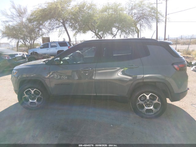 Продажа на аукционе авто 2022 Jeep Compass Trailhawk 4x4, vin: 3C4NJDDB9NT171930, номер лота: 45040278