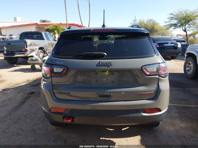 Продажа на аукционе авто 2022 Jeep Compass Trailhawk 4x4, vin: 3C4NJDDB9NT171930, номер лота: 45040278