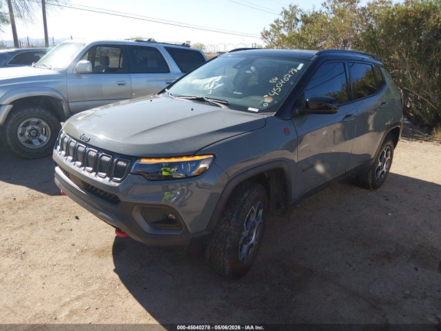Продажа на аукционе авто 2022 Jeep Compass Trailhawk 4x4, vin: 3C4NJDDB9NT171930, номер лота: 45040278