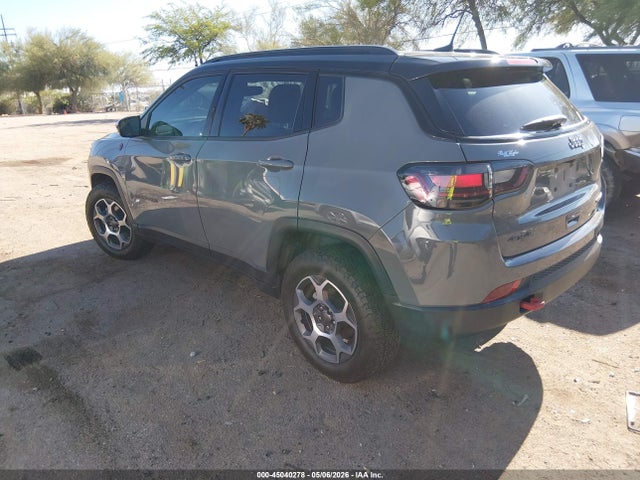 Продажа на аукционе авто 2022 Jeep Compass Trailhawk 4x4, vin: 3C4NJDDB9NT171930, номер лота: 45040278