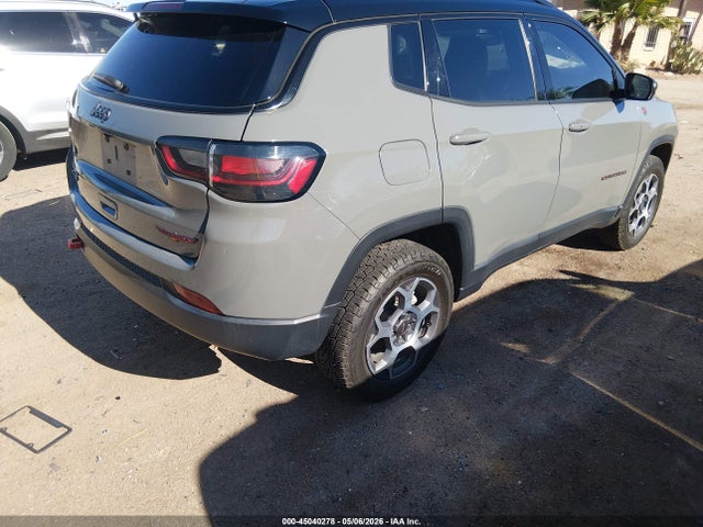 Продажа на аукционе авто 2022 Jeep Compass Trailhawk 4x4, vin: 3C4NJDDB9NT171930, номер лота: 45040278