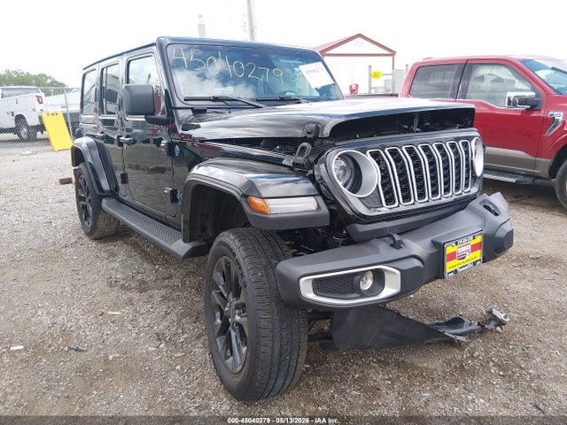 Aukcja sprzedaży 2025 Jeep Wrangler 4xe Sahara 4xe, vin: 1C4RJXP60SW601755, numer aukcji: 45040279