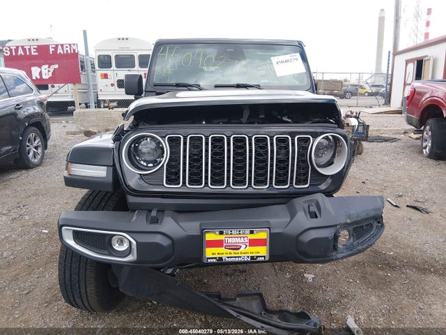 Aukcja sprzedaży 2025 Jeep Wrangler 4xe Sahara 4xe, vin: 1C4RJXP60SW601755, numer aukcji: 45040279