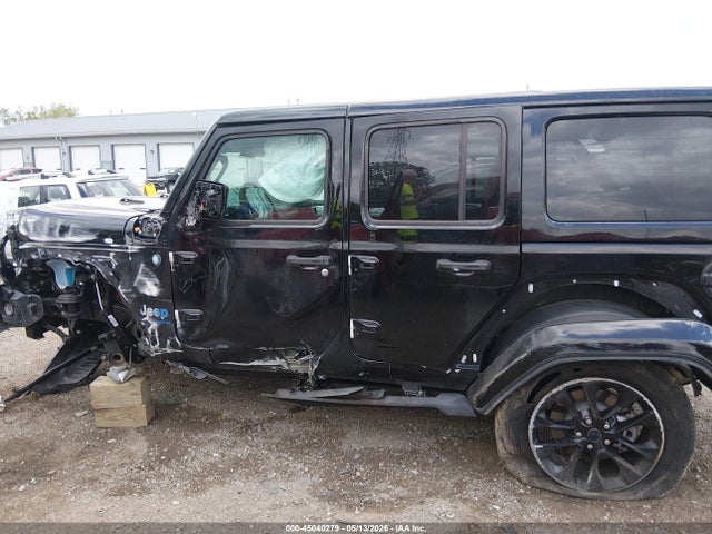 2025 Jeep Wrangler 4xe Sahara 4xe მანქანა იყიდება აუქციონზე, vin: 1C4RJXP60SW601755, აუქციონის ნომერი: 45040279