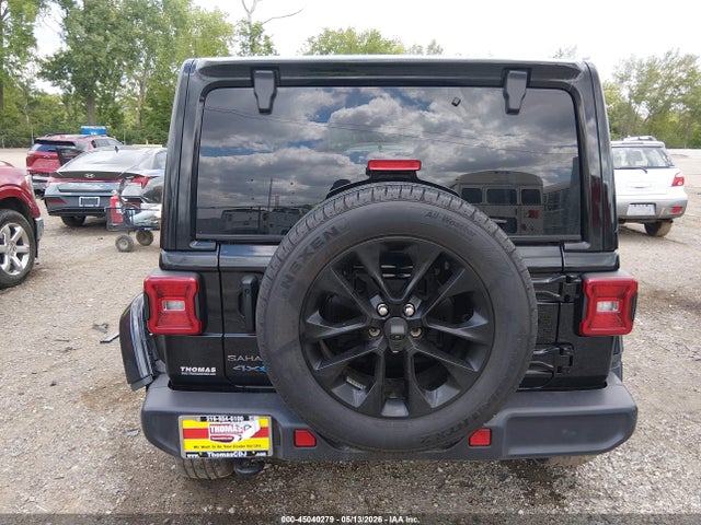 Aukcja sprzedaży 2025 Jeep Wrangler 4xe Sahara 4xe, vin: 1C4RJXP60SW601755, numer aukcji: 45040279