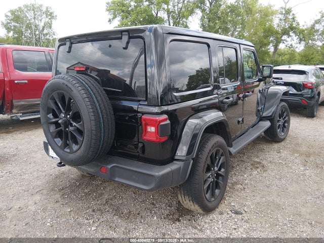 2025 Jeep Wrangler 4xe Sahara 4xe მანქანა იყიდება აუქციონზე, vin: 1C4RJXP60SW601755, აუქციონის ნომერი: 45040279
