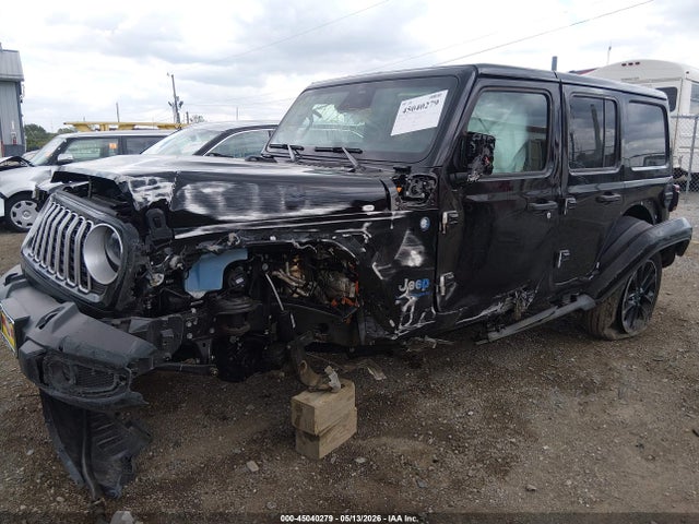 Aukcja sprzedaży 2025 Jeep Wrangler 4xe Sahara 4xe, vin: 1C4RJXP60SW601755, numer aukcji: 45040279