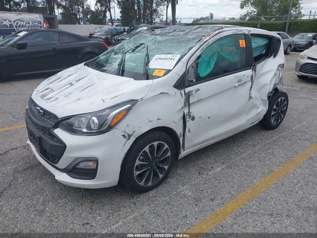 Chevrolet Spark Fwd 1lt Automatic 2022 KL8CD6SA2NC026852 Image 2