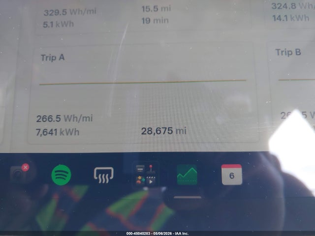 Aukcja sprzedaży 2024 Tesla Model Y Long Range Single Motor Rear-wheel Drive/rwd, vin: 7SAYGDED3RA303984, numer aukcji: 45040283