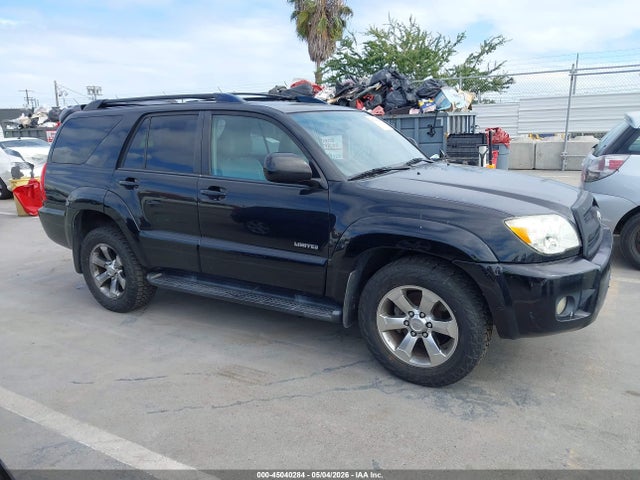 Aukcja sprzedaży 2007 Toyota 4runner Limited V6, vin: JTEZU17R970090230, numer aukcji: 45040284
