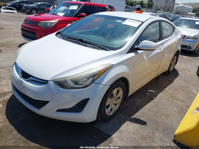 5NPDH4AE5GH671169 Hyundai ELANTRA SE