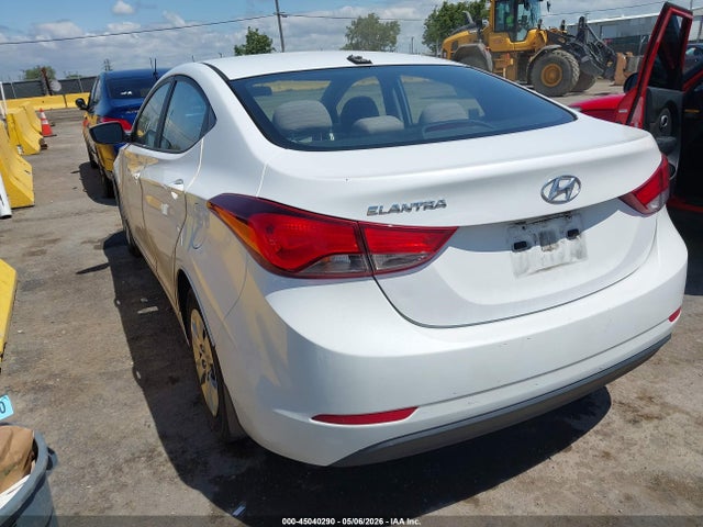 5NPDH4AE5GH671169 Hyundai ELANTRA SE