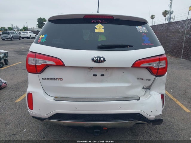 5XYKW4A75FG635969 KIA Sorento Limited V6