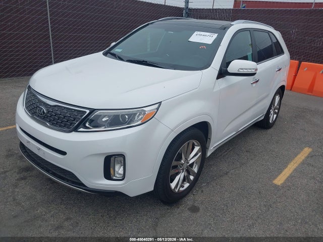 5XYKW4A75FG635969 KIA Sorento Limited V6