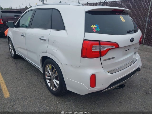 5XYKW4A75FG635969 KIA Sorento Limited V6