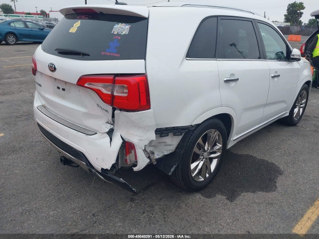 5XYKW4A75FG635969 KIA Sorento Limited V6