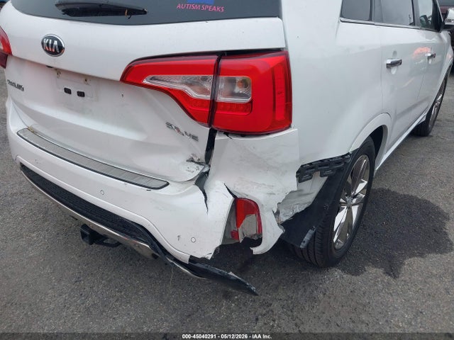 5XYKW4A75FG635969 KIA Sorento Limited V6