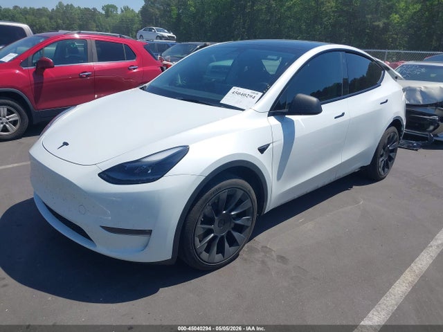 Aukcja sprzedaży 2023 Tesla Model Y Awd/long Range Dual Motor All-wheel Drive, vin: 7SAYGDEE9PF747671, numer aukcji: 45040294