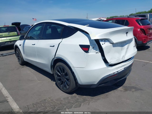 Aukcja sprzedaży 2023 Tesla Model Y Awd/long Range Dual Motor All-wheel Drive, vin: 7SAYGDEE9PF747671, numer aukcji: 45040294