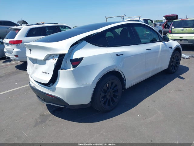 Aukcja sprzedaży 2023 Tesla Model Y Awd/long Range Dual Motor All-wheel Drive, vin: 7SAYGDEE9PF747671, numer aukcji: 45040294