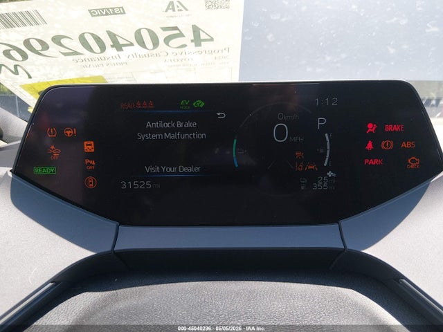 Aukcja sprzedaży 2024 Toyota Prius Prime Xse Premium, vin: JTDACACU6R3030227, numer aukcji: 45040296