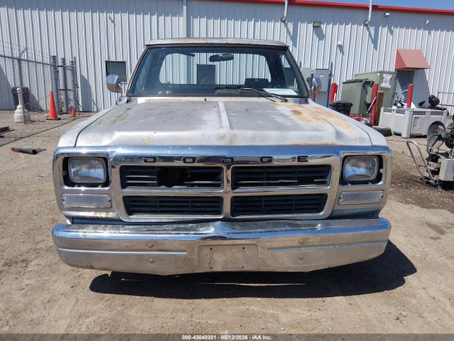 1992 Dodge D-series D150 მანქანა იყიდება აუქციონზე, vin: 1B7GE16X6NS609373, აუქციონის ნომერი: 45040301